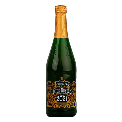 Piwo belgijskie Gueuze Cuvee Rene Grand Cru alk. 6,0% obj. Lindemans 750 ml