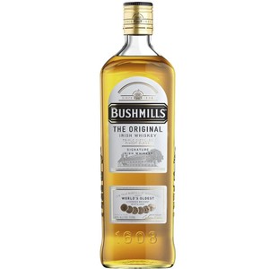 Irlandzka oryginalna whiskey alk. 40% obj. Bushmills 700 ml
