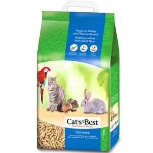 Uniwersalna ściółka higieniczna dla gryzoni. kotów i ptaków Cat's Best 7 l