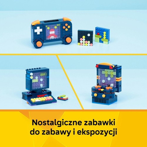 Zestaw Creator 3 w 1 Konsola do gry retro 31380 LEGO 1 sztuka