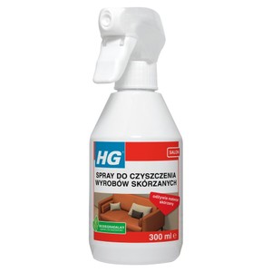 Spray do czyszczenia wyrobów skórzanych HG 300 ml