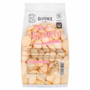 Mini Biszkopty bezglutenowe Glutenex 85 g