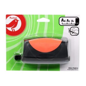 Dziurkacz do formatów A4-A5-A6 Auchan 1 sztuka