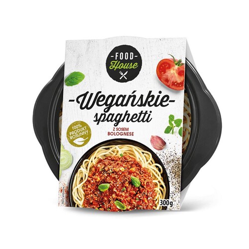 Wege Spagetti Bolognese  Food House 300 g