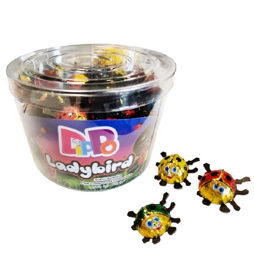 Czekoladowe biedronki Dippo 500 g