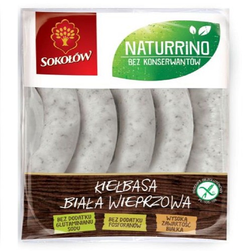 Kiełbasa biała Naturrino Sokołów 480 g