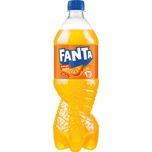 Napój gazowany o smaku pomarańczowym Fanta 0,85 l