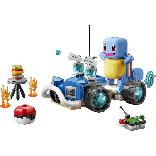 Pokémon SMART Play: Przygoda Trenera ze Squirtle i pojazdem terenowym 72156 LEGO 1 sztuka