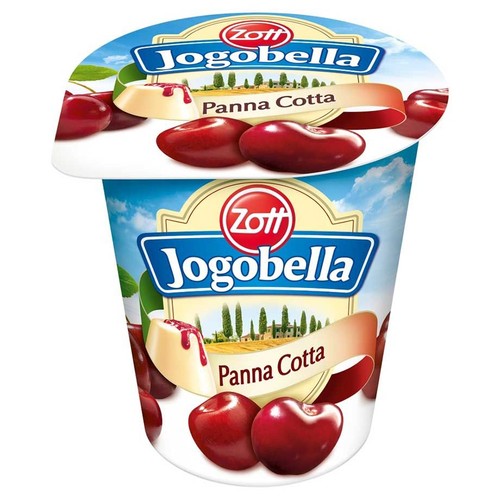 Jogobella Jogurt o smaku panna cotta MIX Zott 150 g