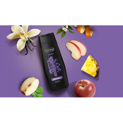 Żel pod prysznic dla mężczyzn Game   STR8 400 ml