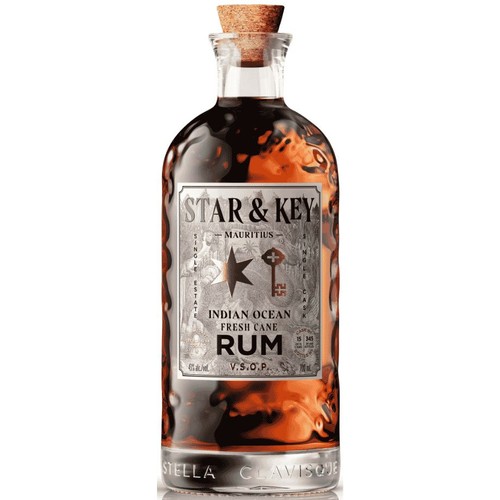 Rum ciemny Indian Ocean Fresh Cane VSOP 43,0% obj. Star Key 700 ml