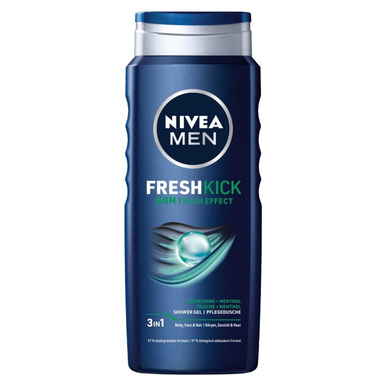 Żel pod prysznic Fresh Kick NIVEA MEN 500 ml