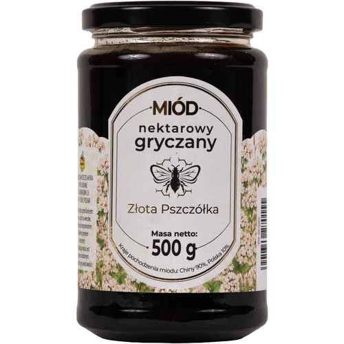 Miód nektarowy gryczany Apis 500 g