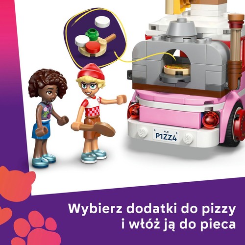 Friends Furgonetka z pizzą 42694 LEGO 1 sztuka
