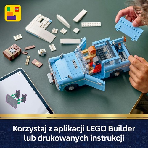 Harry Potter™ Zaczarowany latający Ford Anglia™ 76470 LEGO 1 sztuka