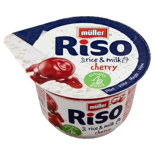 Riso deser mleczno - ryżowy o smaku wiśniowym Muller 200 g
