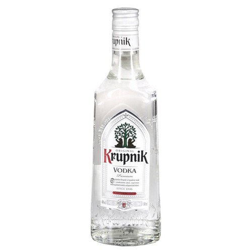 Wódka premium alk. 40% obj. Krupnik 500 ml