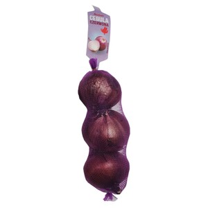 Cebula czerwona tuba Warzywa Auchan 350 g
