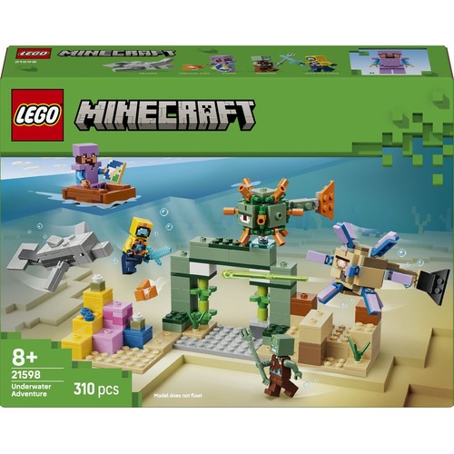 Minecraft Podwodna przygoda 21598 LEGO 1 sztuka