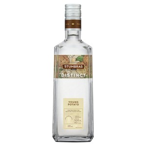 Wódka czysta Distinct z młodych ziemniaków alk. 40,0% obj. Stumbras 500 ml