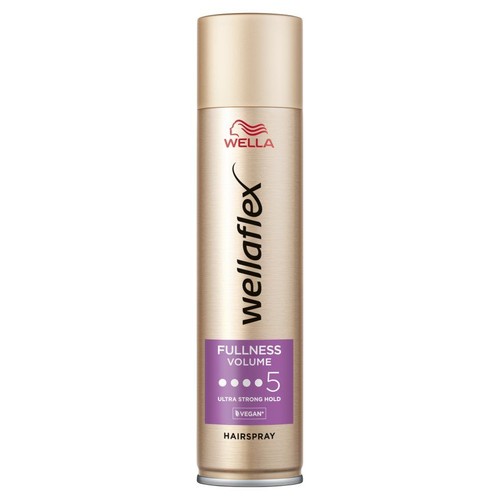 Lakier do włosów Wellaflex Fullness Volume 5 L Wella  250 ml