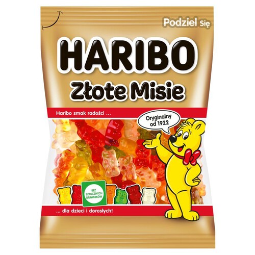 Żelki Złote Misie Haribo 175 g