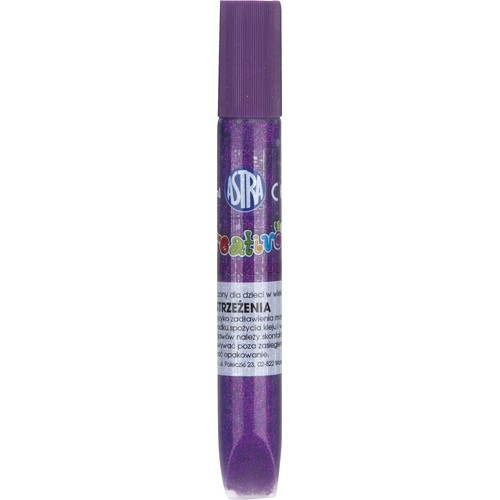 Klej brokatowy Creativo 10,5 ml mix ASTRA 1 sztuka
