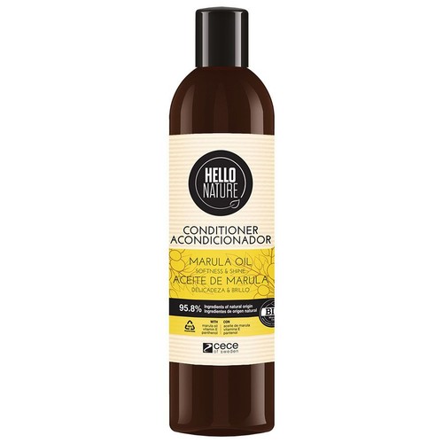 Odżywka do włosów Marula Oil Hello Nature 300 ml