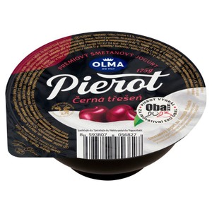 Pierot jogurt śmietankowy z czereśniami Olma 175 g