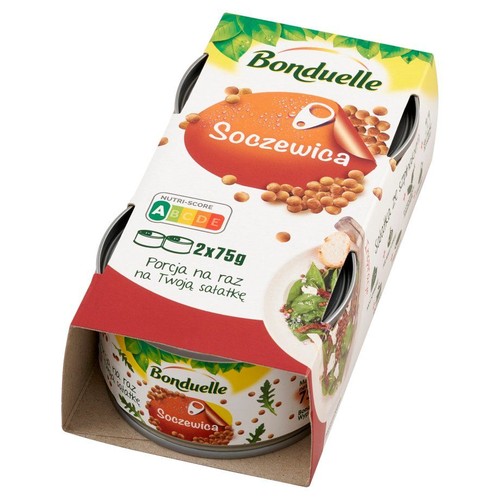 Soczewica   Bonduelle 2 x 75 g