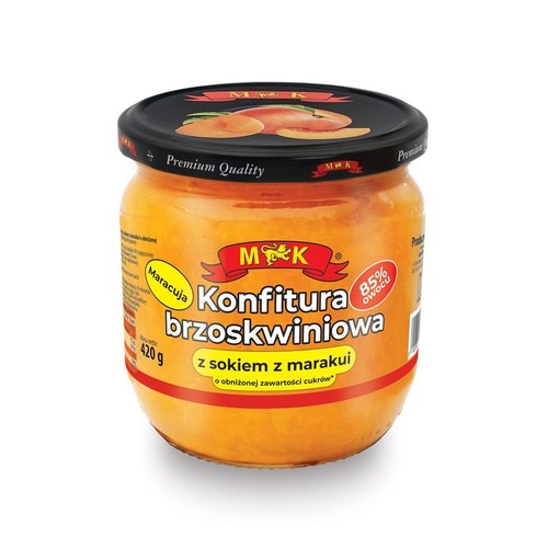 Konfitura brzoskwiniowa MK 420 g