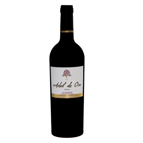 Wino hiszpańskie czerwone wytrawne Arbol De oro alk. 13,0% obj. La Mancha 750 ml