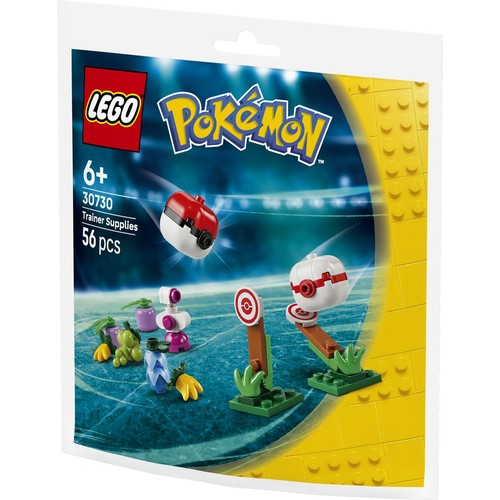 Pokémon Wyposażenie Trenera z Pokéballem 30730 LEGO 1 sztuka