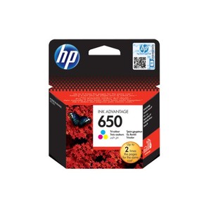 Tusz HP650 kolor HP 5,5 ml