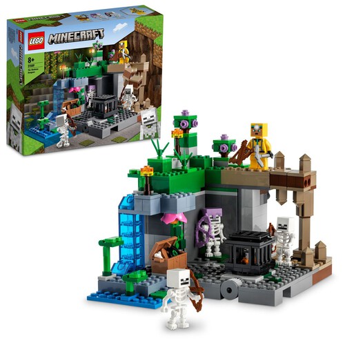 Minecraft Loch szkieletów 21189 LEGO 1 sztuka