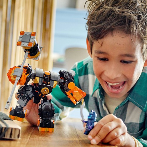 NINJAGO® Mech żywiołu ziemi Cole’a 71806 LEGO zestaw