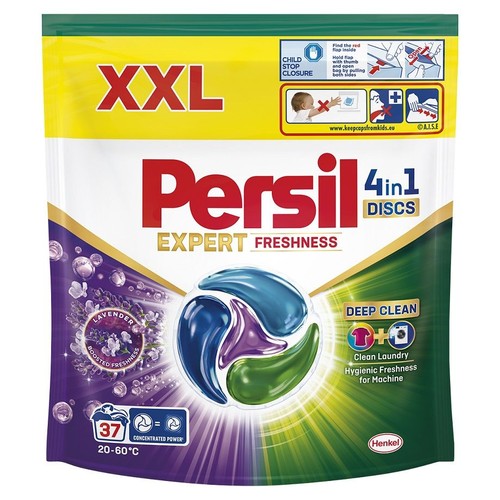 Kapsułki do prania 4in1 Expert Freshness   Persil 37 kapsułek