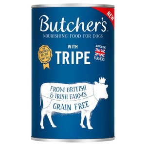 Karma mokra dla psa pasztet ze żwaczem Butcher's 1.2 kg