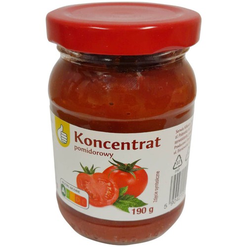 Koncentrat pomidorowy Auchan 190 g