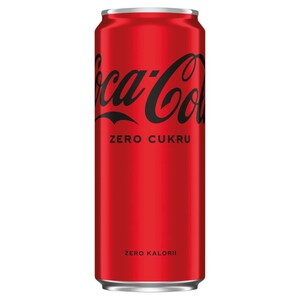 Napój gazowany o smaku cola Zero Coca-Cola 330 ml