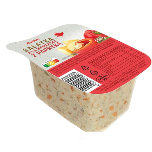 Sałatka węgierska z papryką Auchan 250 g