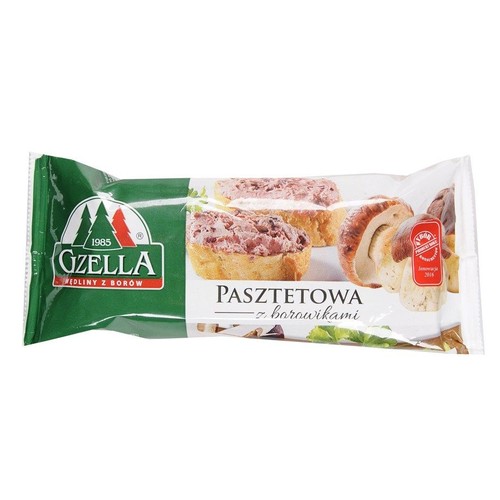Pasztetowa z borowikami   Gzella 200 g
