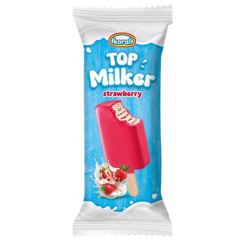 Top Milker strawberry Koral 110 ml