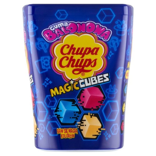 Guma balonowa Magic Cubes Chupa Chups 86 g