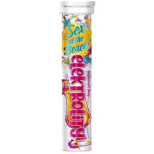 Elektrolity sex on the beach 20 tabletek Dr Vita opakowanie