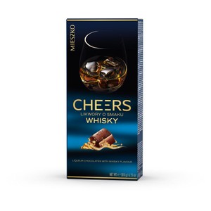 Cheers Likwory o smaku whisky Mieszko 180 g