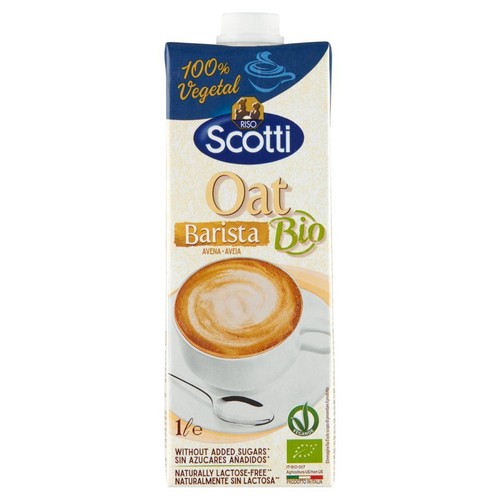 BIO Napój owsiany barista   Riso Scotti 1 l