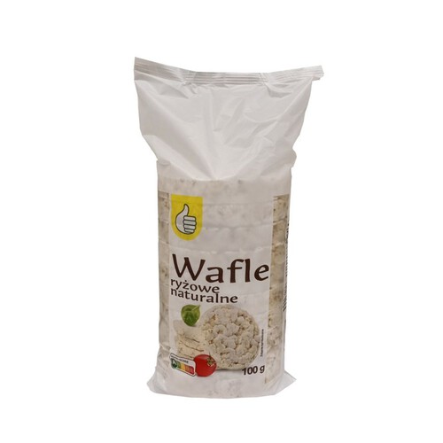 Wafle ryżowe naturalne Auchan 100 g