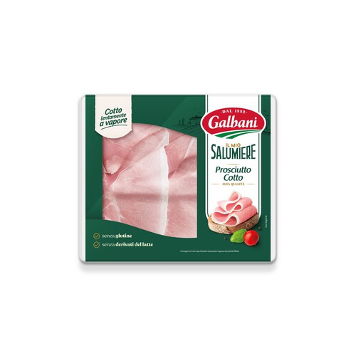 Prosciutto Cotto Galbani 100 g