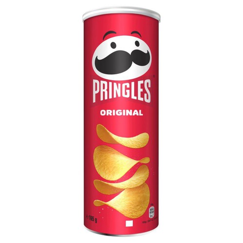 Chipsy original Pringles 165 g